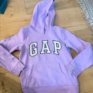 GAP Light Purple Hoodie 10/13 girls